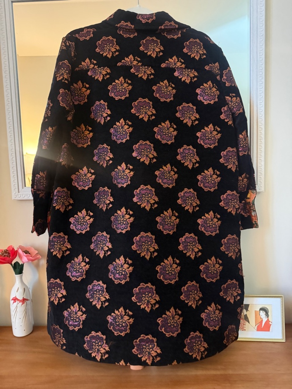 La DoubleJ Short Artemis Jacquard Mini Dress | Like New | Worn Once - Picture 5 of 10